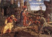 MANTEGNA, Andrea The Adoration of the Shepherds sf china oil painting reproduction